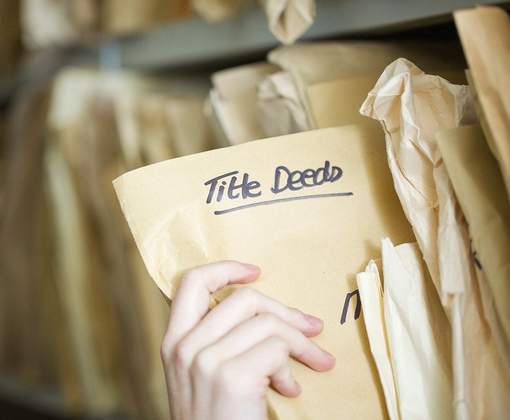 Pay Your Annual Fee by Card – Deeds Storage