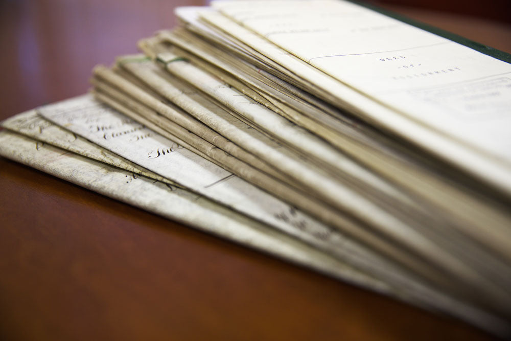 Deeds Wallet Filing Deeds Storage